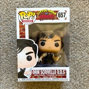 Orin Scrivello Funko Pop #657 - Little Shop of Horrors Vinyl Figure